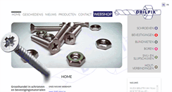 Desktop Screenshot of outimat-drilfix.com